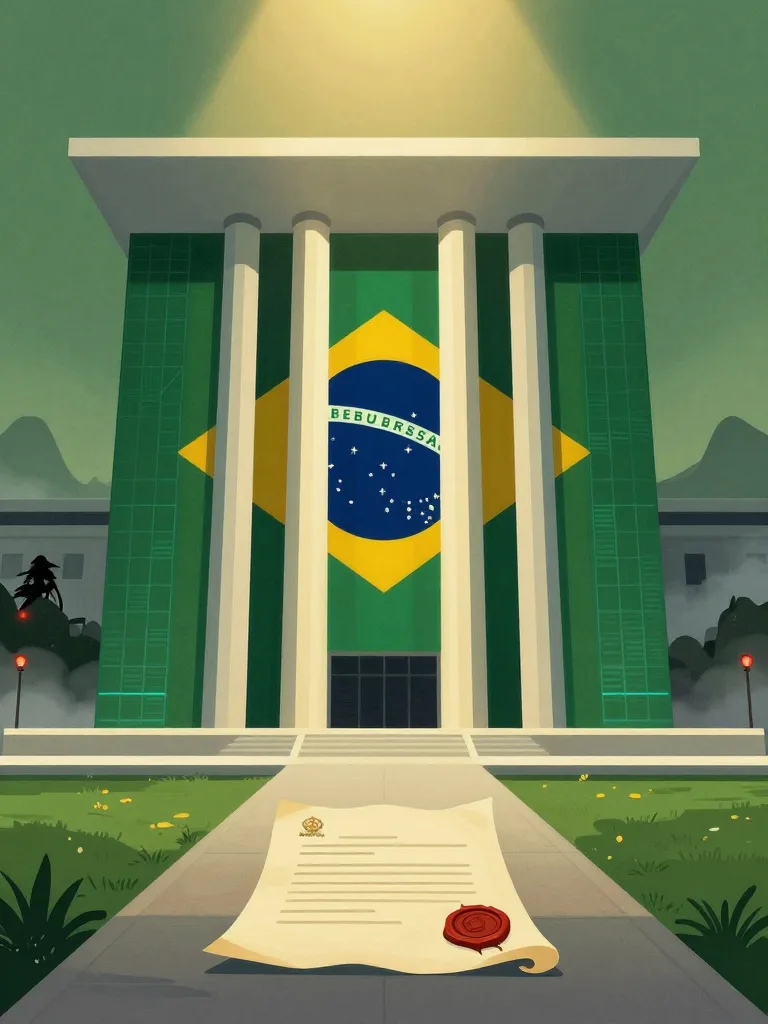 Status regulatório brasileiro — Lei 14.790