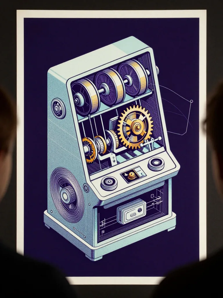 Mecânica do The Respinners ilustrada