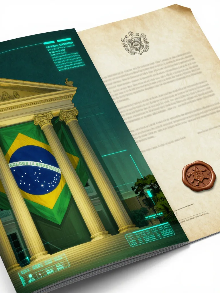 Status regulatório brasileiro — Lei 14.790