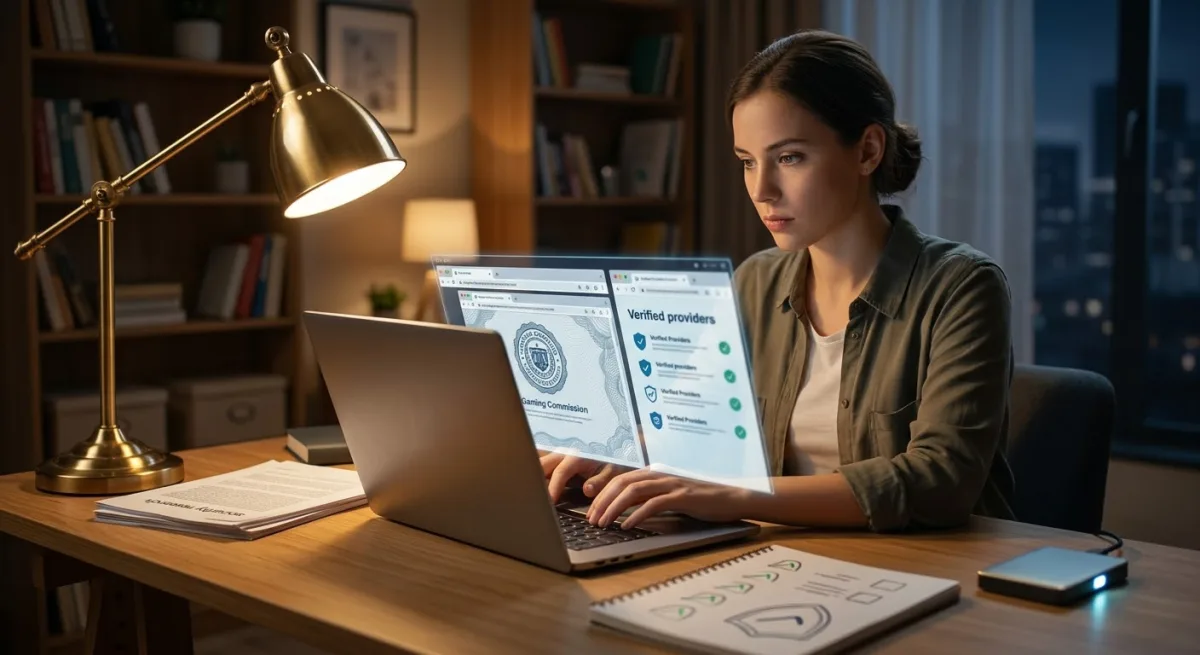 Como verificar o certificado de RNG de um cassino online