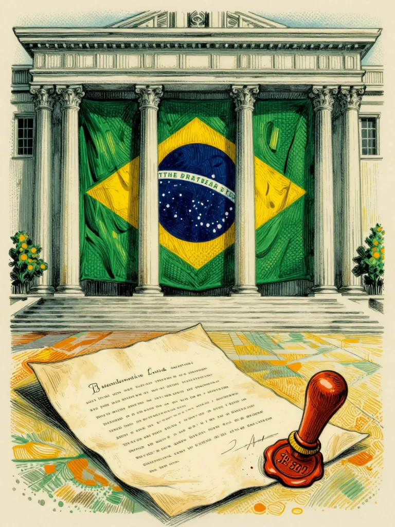 Status regulatório brasileiro — Lei 14.790