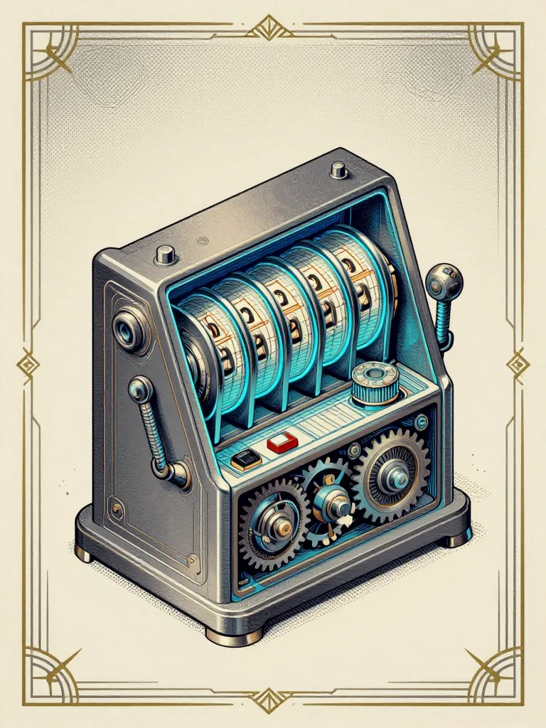 Mecânica do Fortune Mouse ilustrada