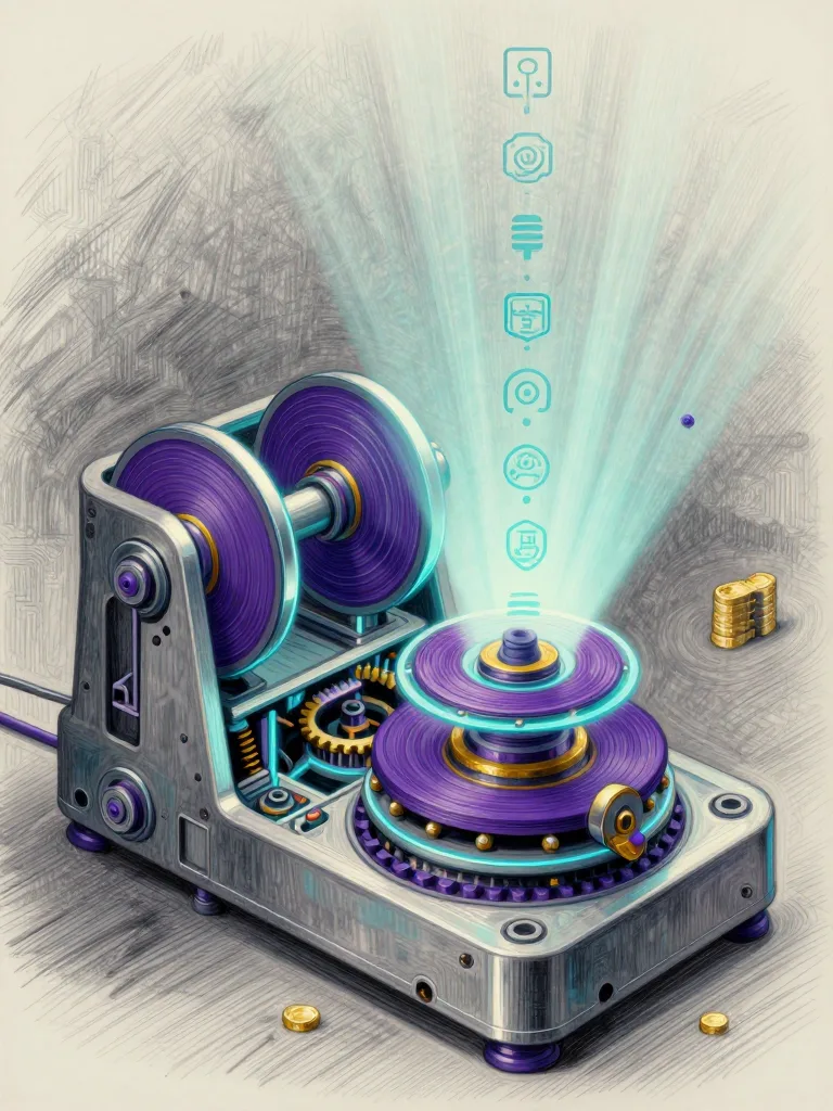 Mecânica do Fortune Mouse ilustrada
