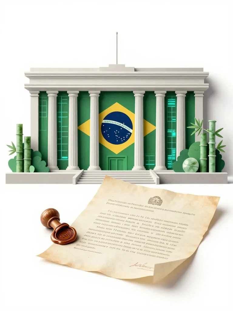 Status regulatório brasileiro — Lei 14.790