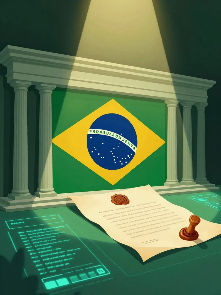 Status regulatório brasileiro — Lei 14.790