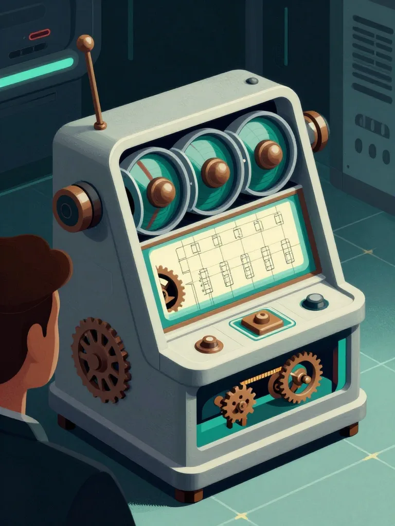 Mecânica do Iron Bank ilustrada