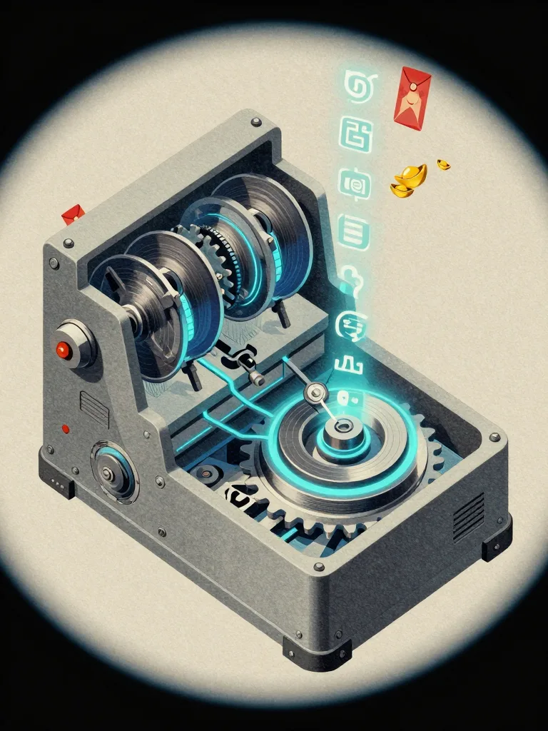 Mecânica do Fortune Ox ilustrada