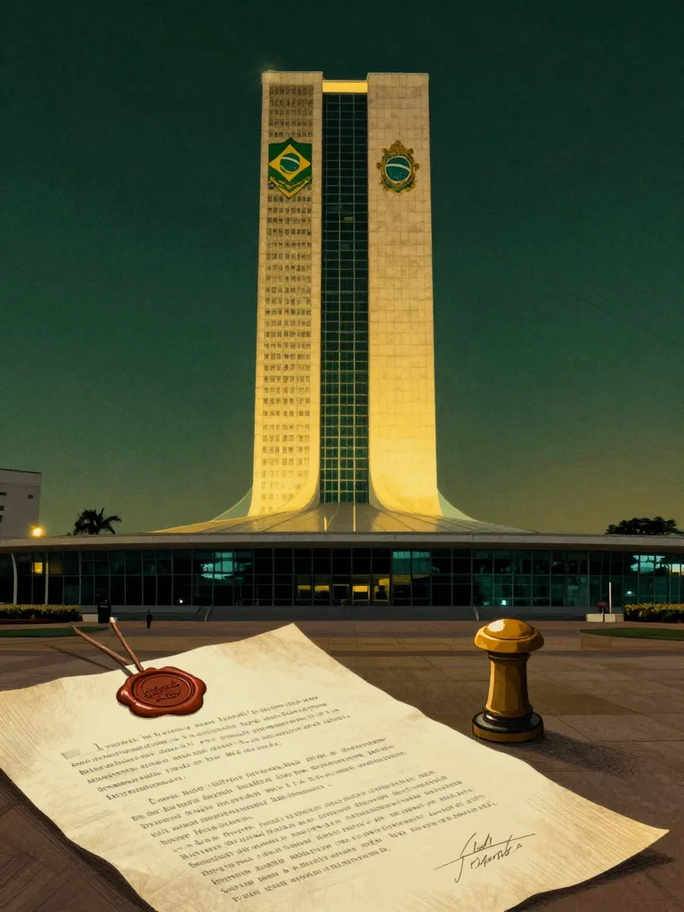 Status regulatório brasileiro — Lei 14.790