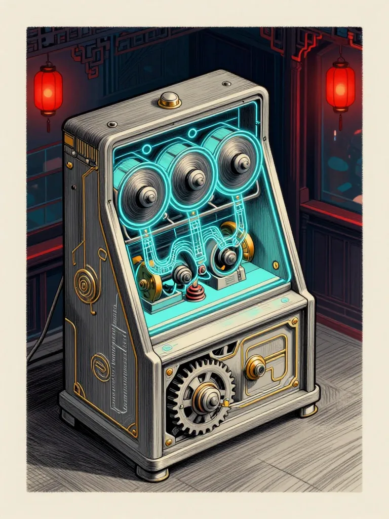 Mecânica do Fortune Tiger ilustrada