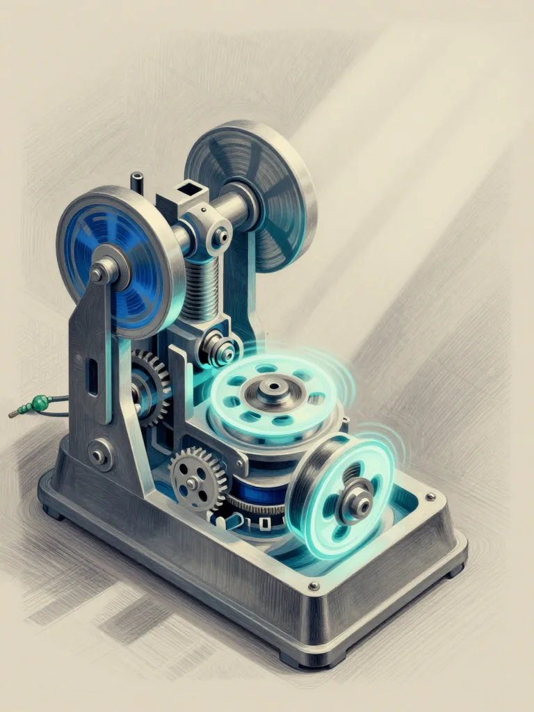 Mecânica do Fortune Mouse ilustrada