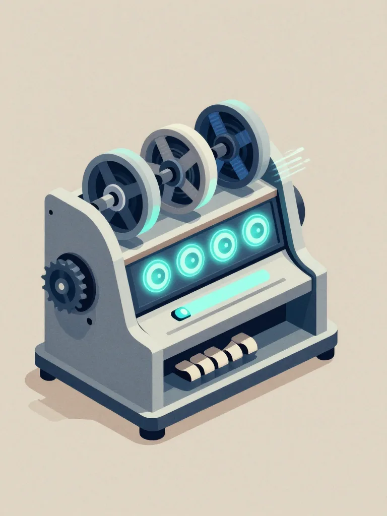 Mecânica do The Respinners ilustrada