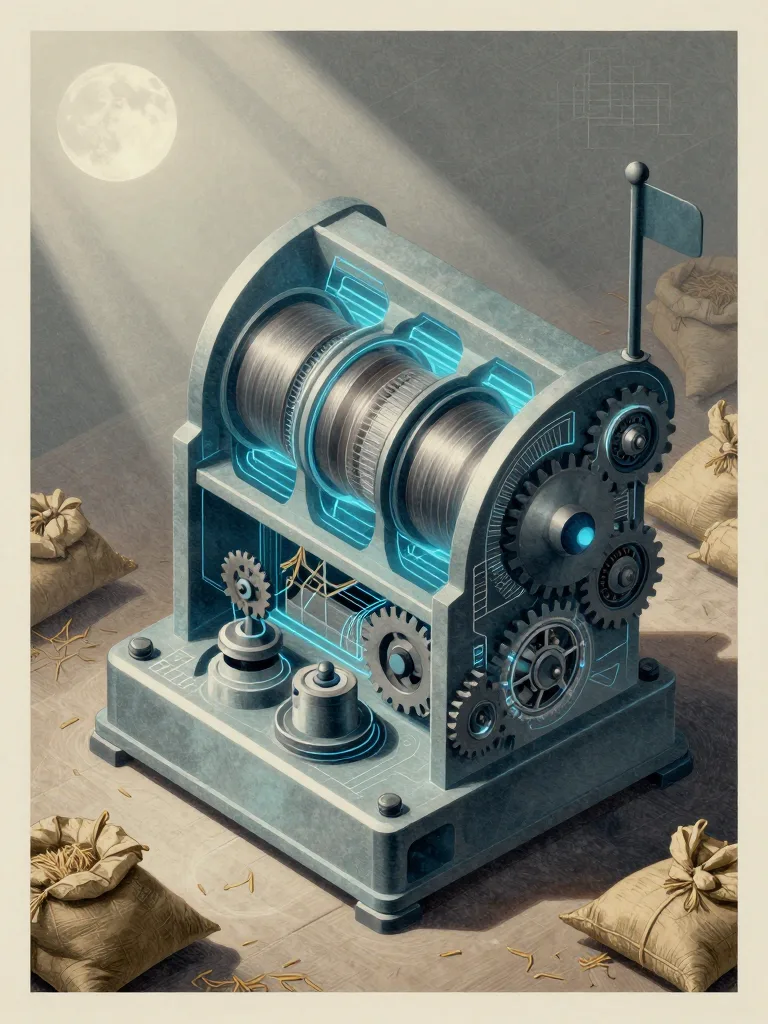 Mecânica do Fortune Mouse ilustrada
