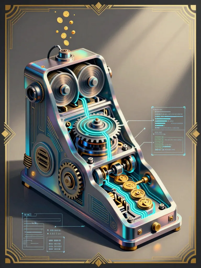 Mecânica do Fortune Tiger ilustrada
