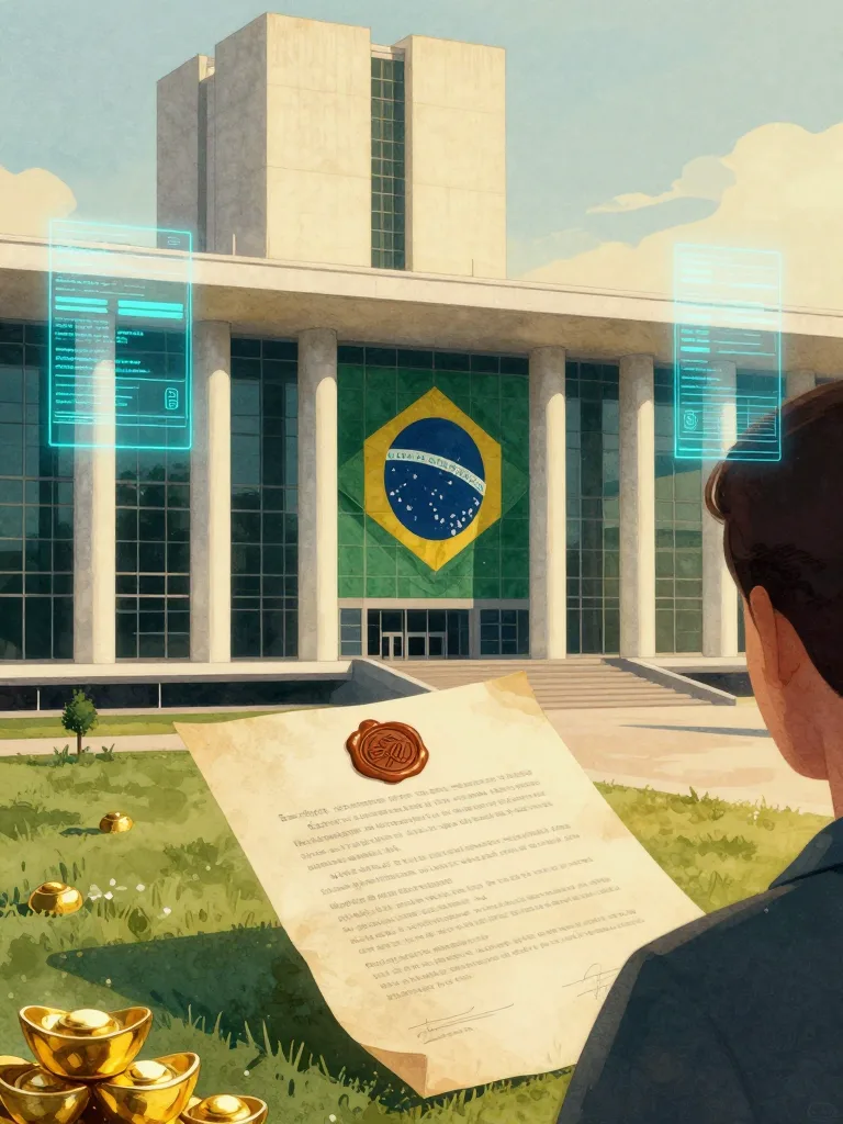 Status regulatório brasileiro — Lei 14.790
