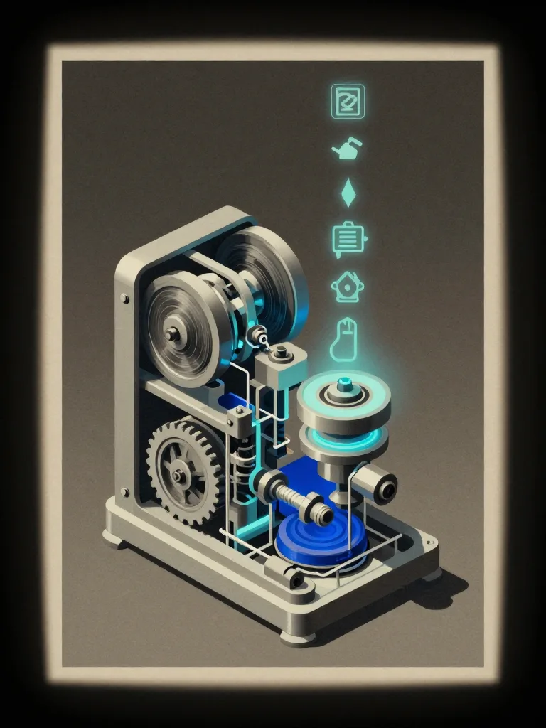 Mecânica do Razor Returns ilustrada