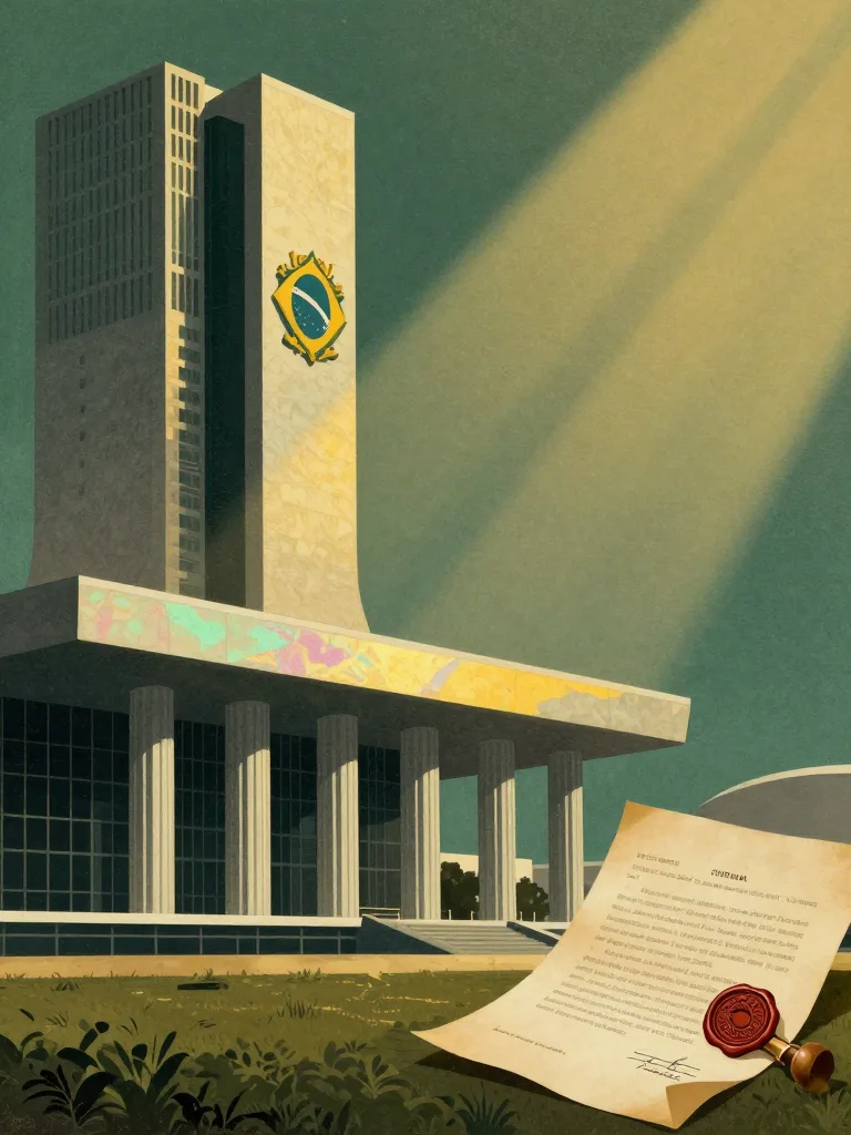Status regulatório brasileiro — Lei 14.790