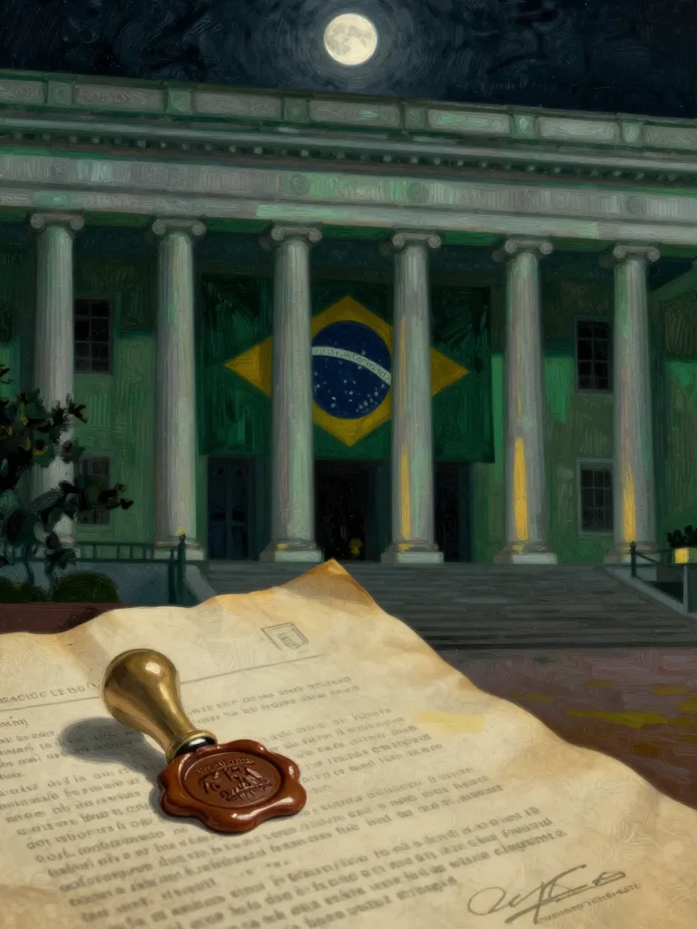 Status regulatório brasileiro — Lei 14.790
