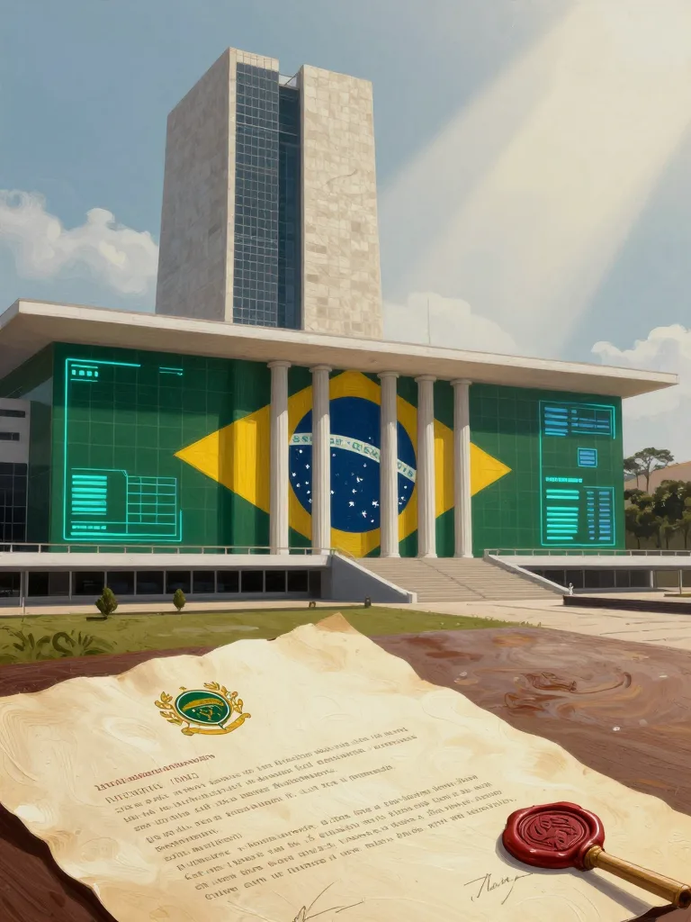 Status regulatório brasileiro — Lei 14.790