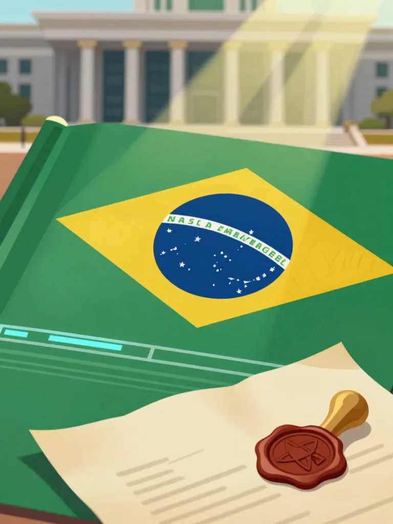 Status regulatório brasileiro — Lei 14.790