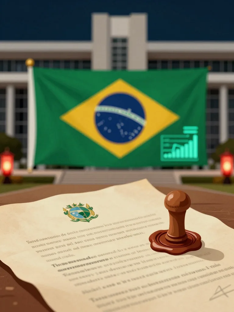 Status regulatório brasileiro — Lei 14.790