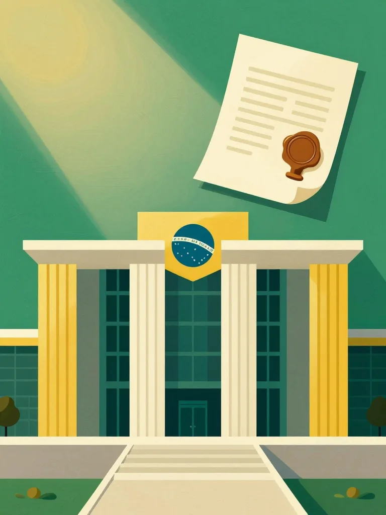 Status regulatório brasileiro — Lei 14.790