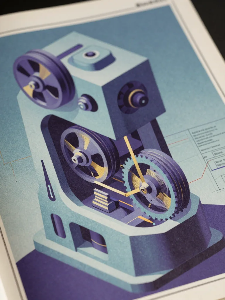 Mecânica do Release the Kraken ilustrada