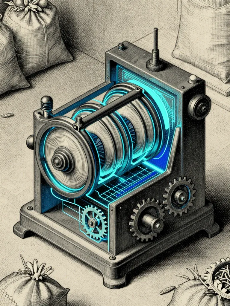 Mecânica do Fortune Mouse ilustrada