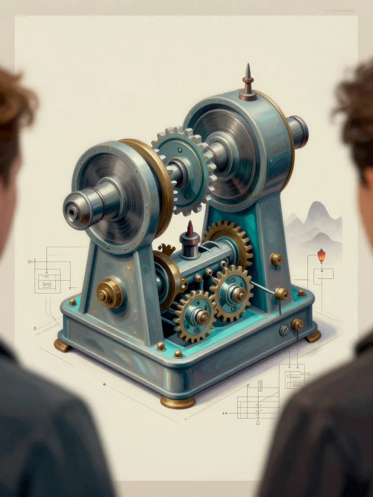 Mecânica do Fortune Ox ilustrada