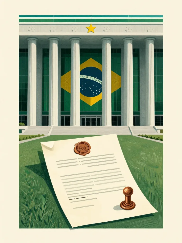 Status regulatório brasileiro — Lei 14.790
