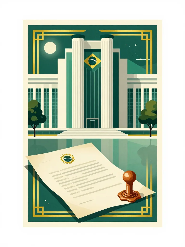 Status regulatório brasileiro — Lei 14.790