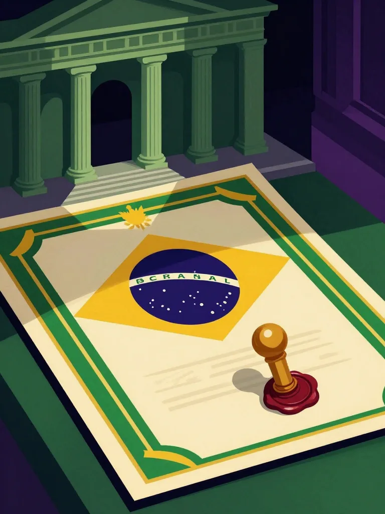 Status regulatório brasileiro — Lei 14.790