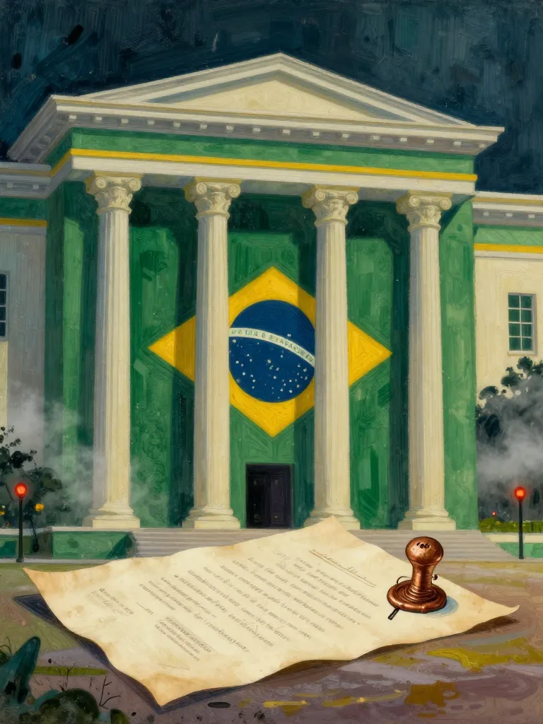 Status regulatório brasileiro — Lei 14.790