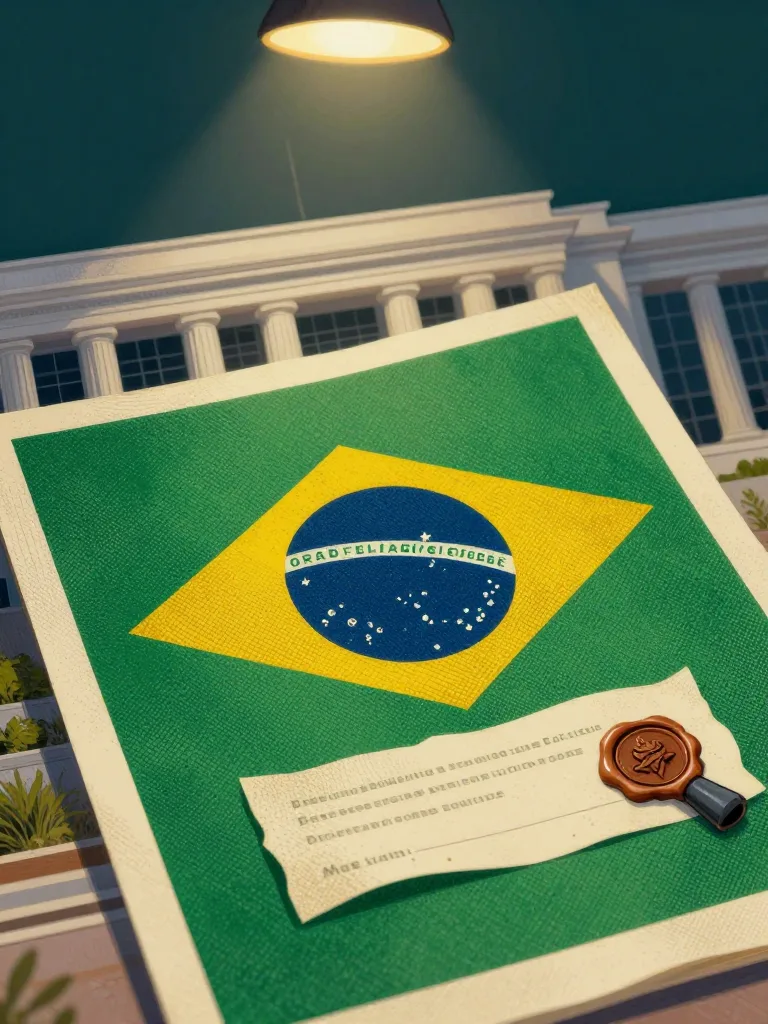 Status regulatório brasileiro — Lei 14.790