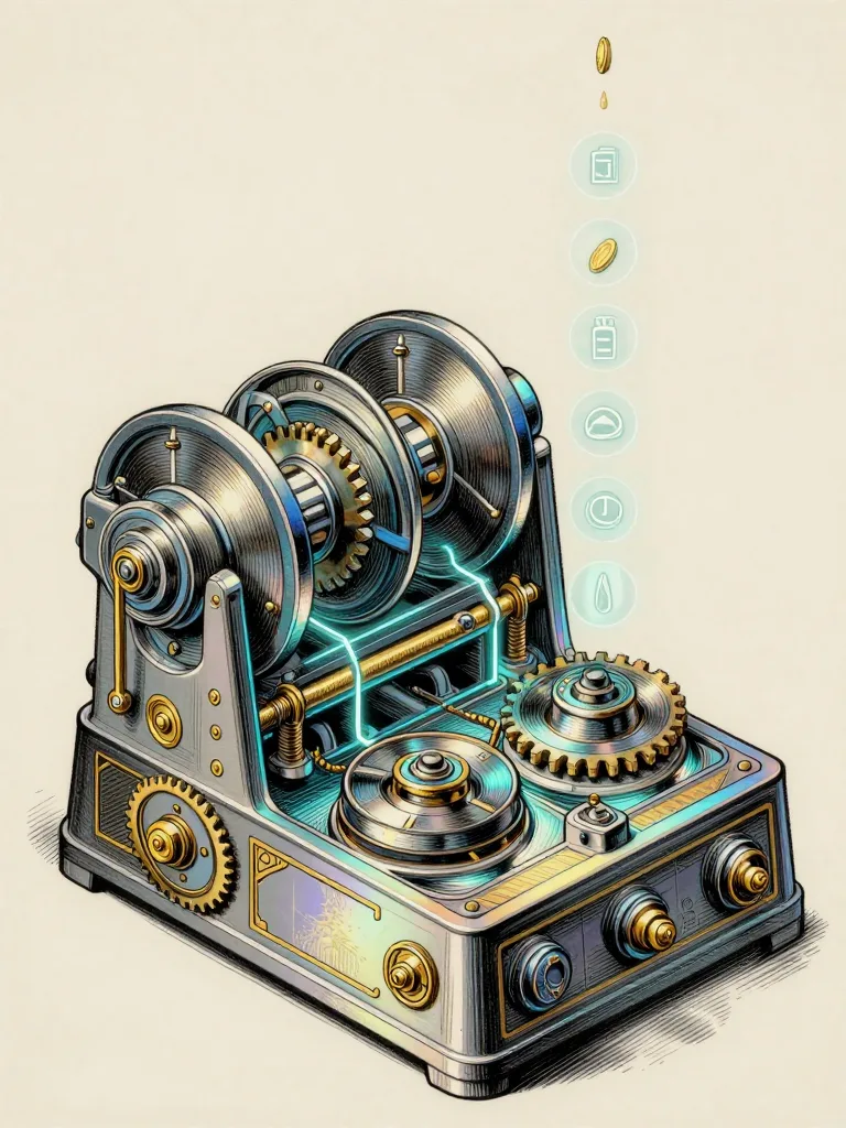 Mecânica do Fortune Tiger ilustrada