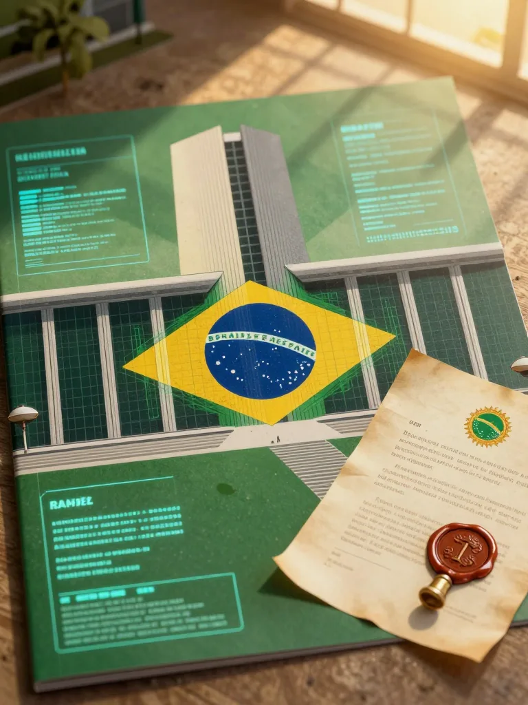 Status regulatório brasileiro — Lei 14.790