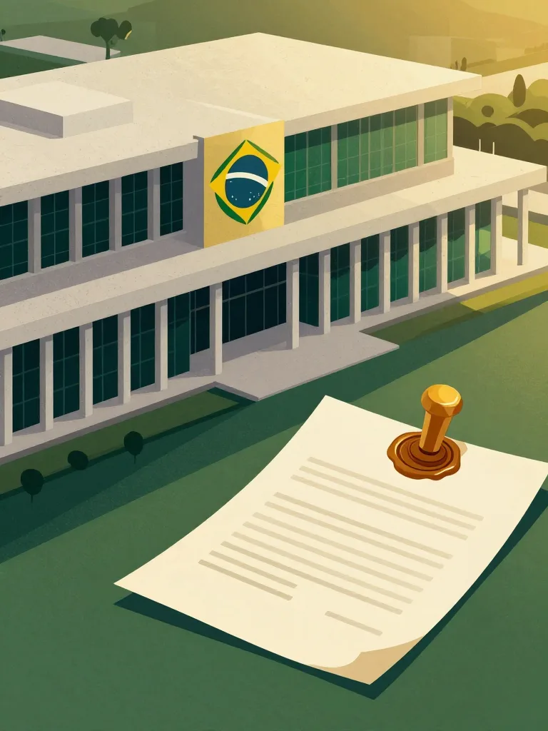 Status regulatório brasileiro — Lei 14.790