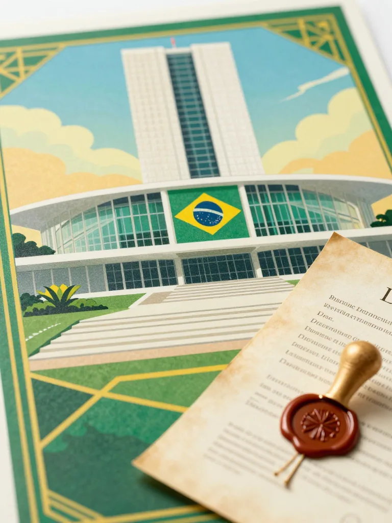 Status regulatório brasileiro — Lei 14.790