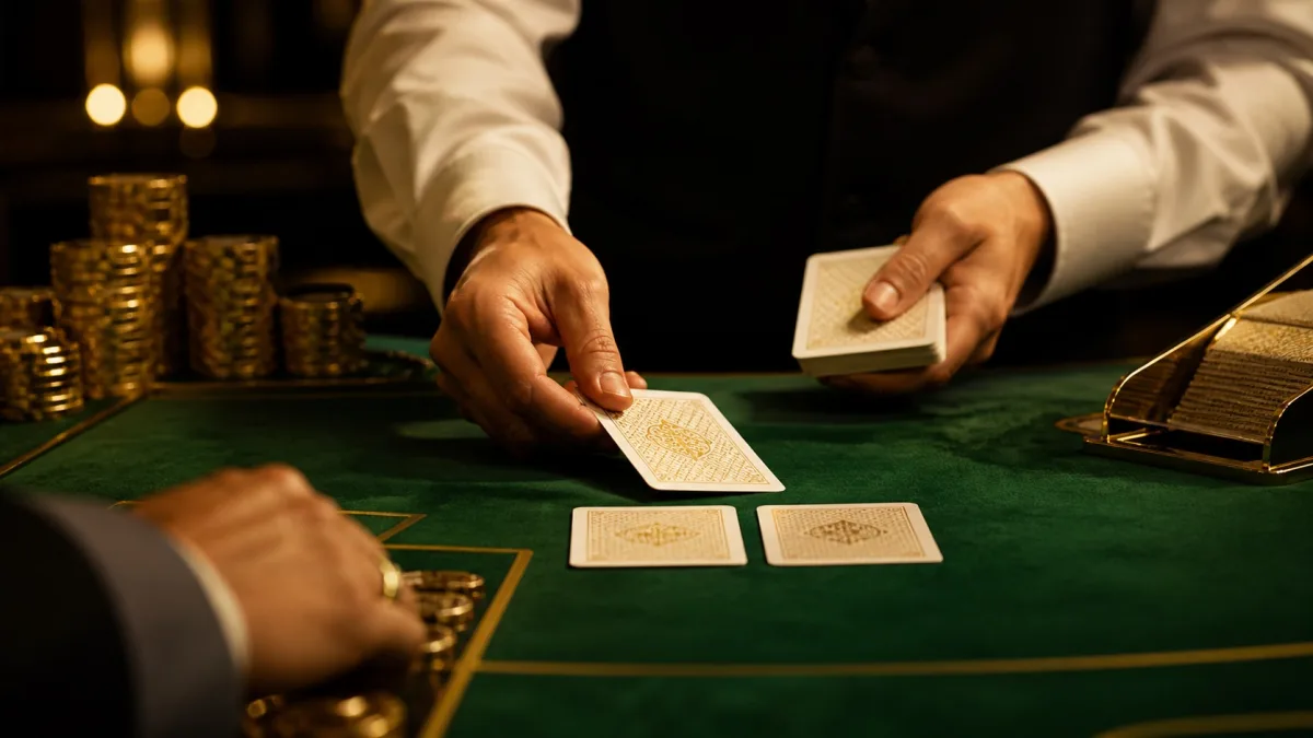 Bacará: Menor Vantagem da Casa no Cassino | Guia 2026
