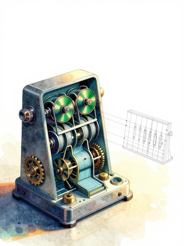Mecânica do Iron Bank ilustrada