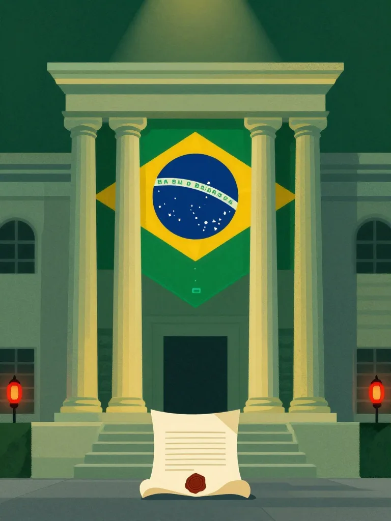 Status regulatório brasileiro — Lei 14.790
