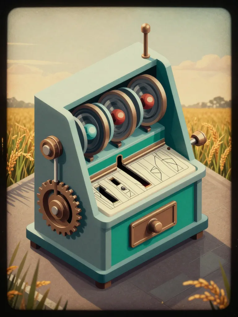 Mecânica do Fortune Ox ilustrada