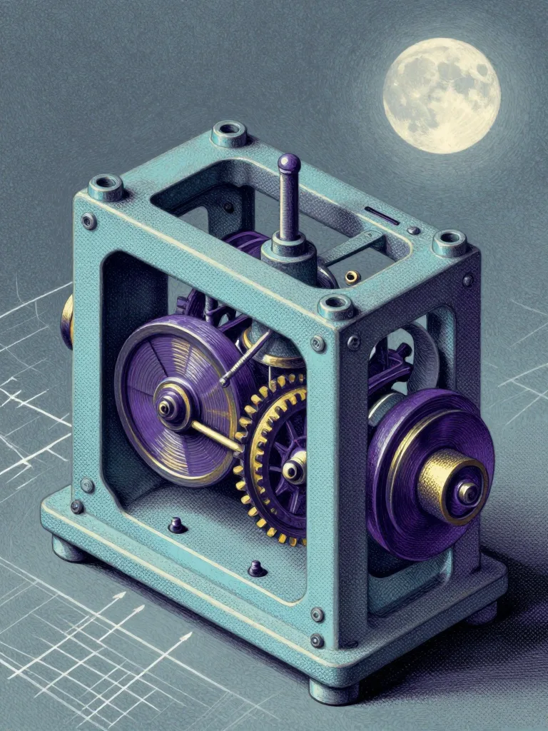 Mecânica do Wolf Gold ilustrada