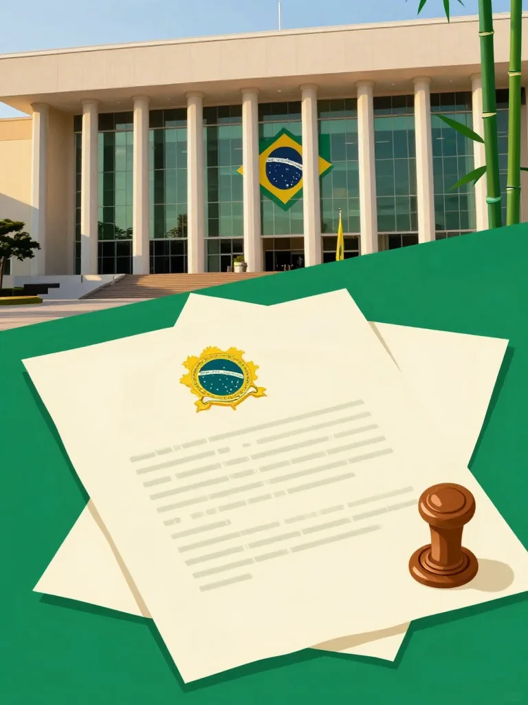 Status regulatório brasileiro — Lei 14.790