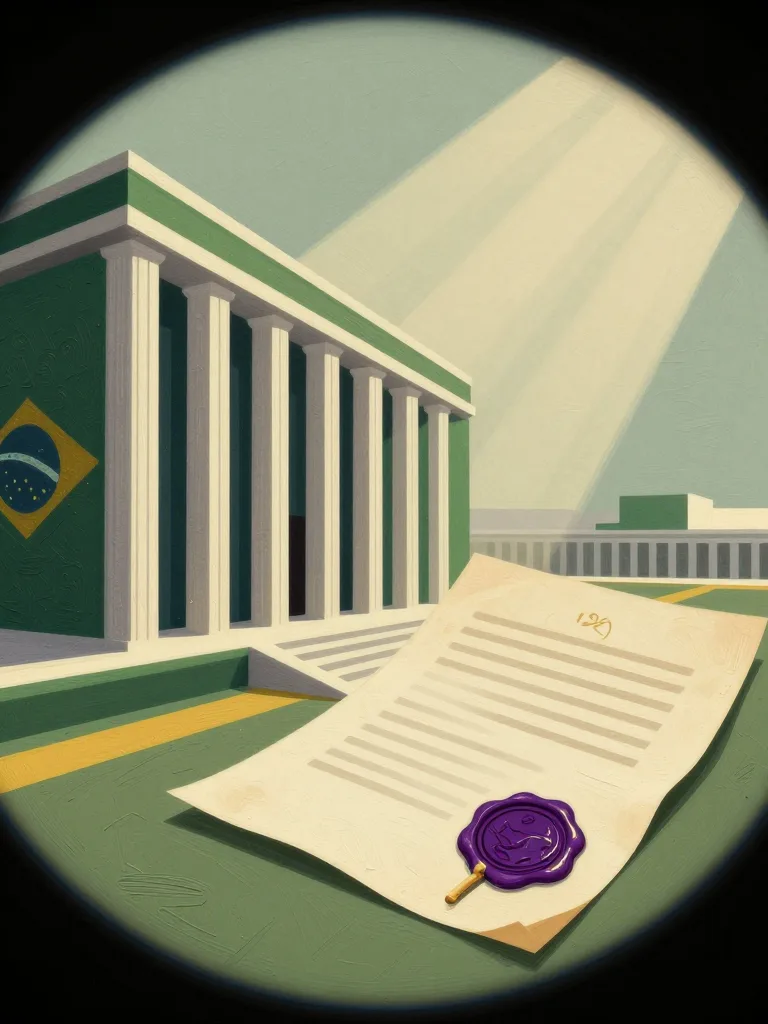 Status regulatório brasileiro — Lei 14.790