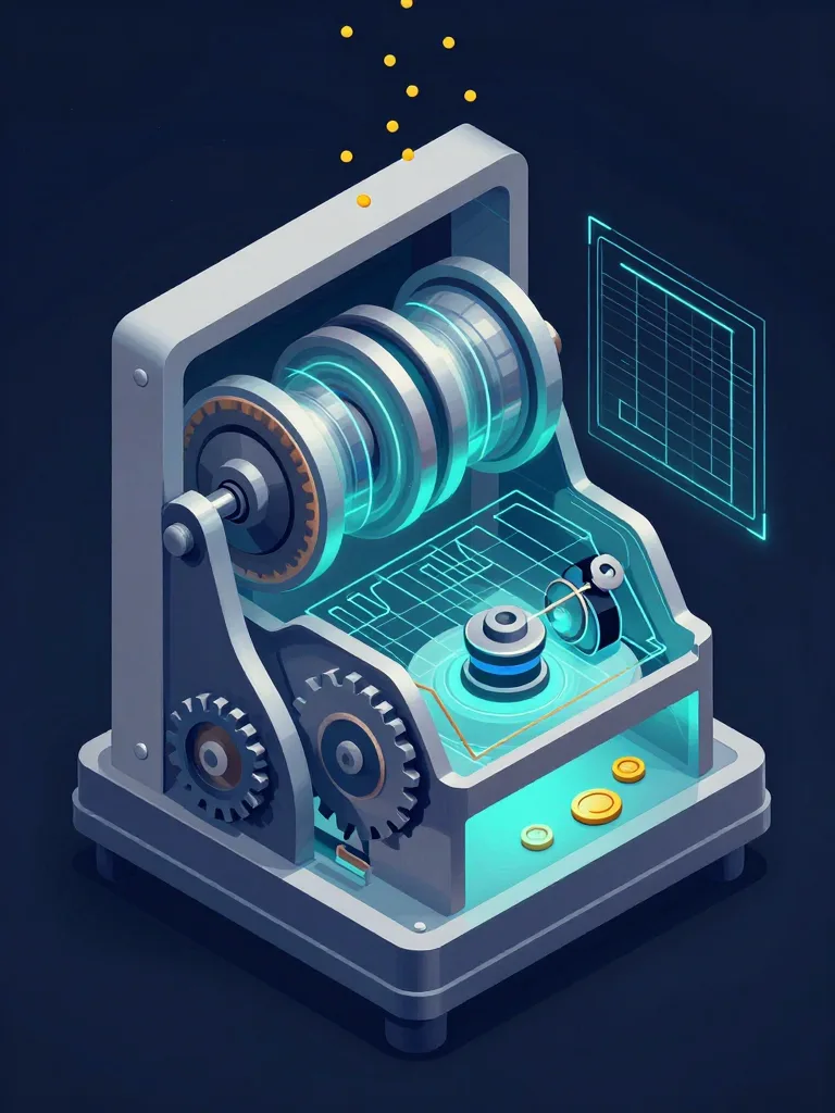 Mecânica do Fortune Tiger ilustrada