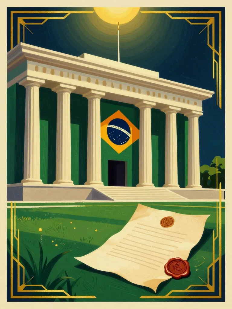 Status regulatório brasileiro — Lei 14.790