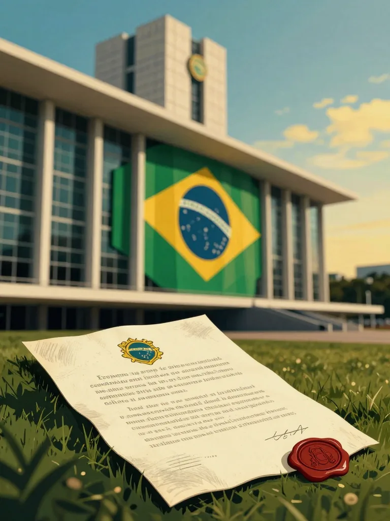 Status regulatório brasileiro — Lei 14.790