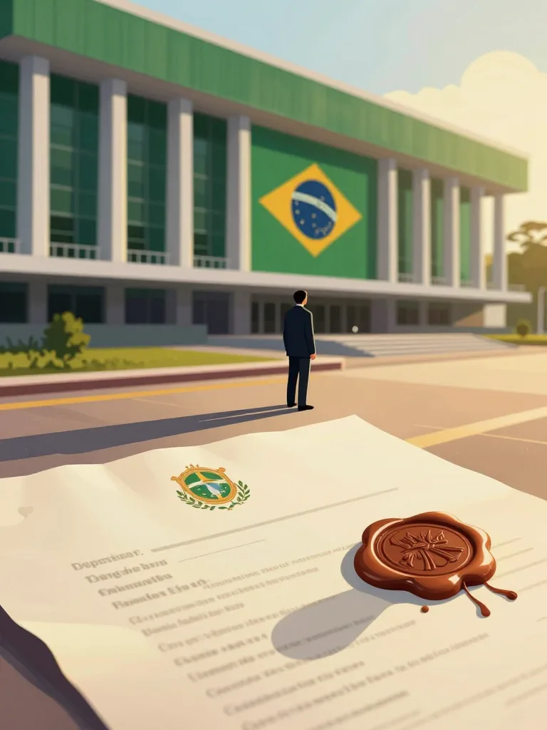 Status regulatório brasileiro — Lei 14.790