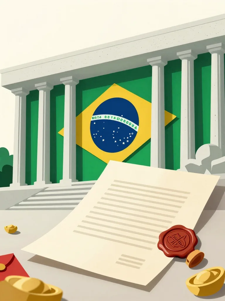 Status regulatório brasileiro — Lei 14.790