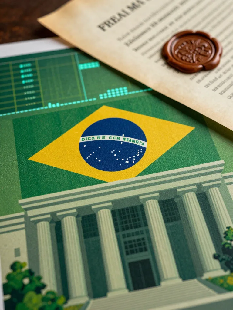Status regulatório brasileiro — Lei 14.790